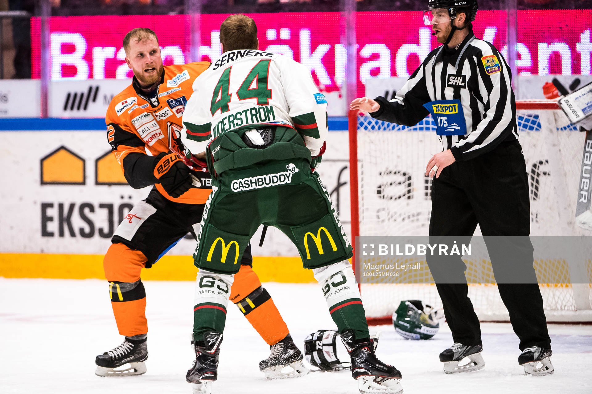 Frölundas Pontus Widerström och Karlskronas Joachim