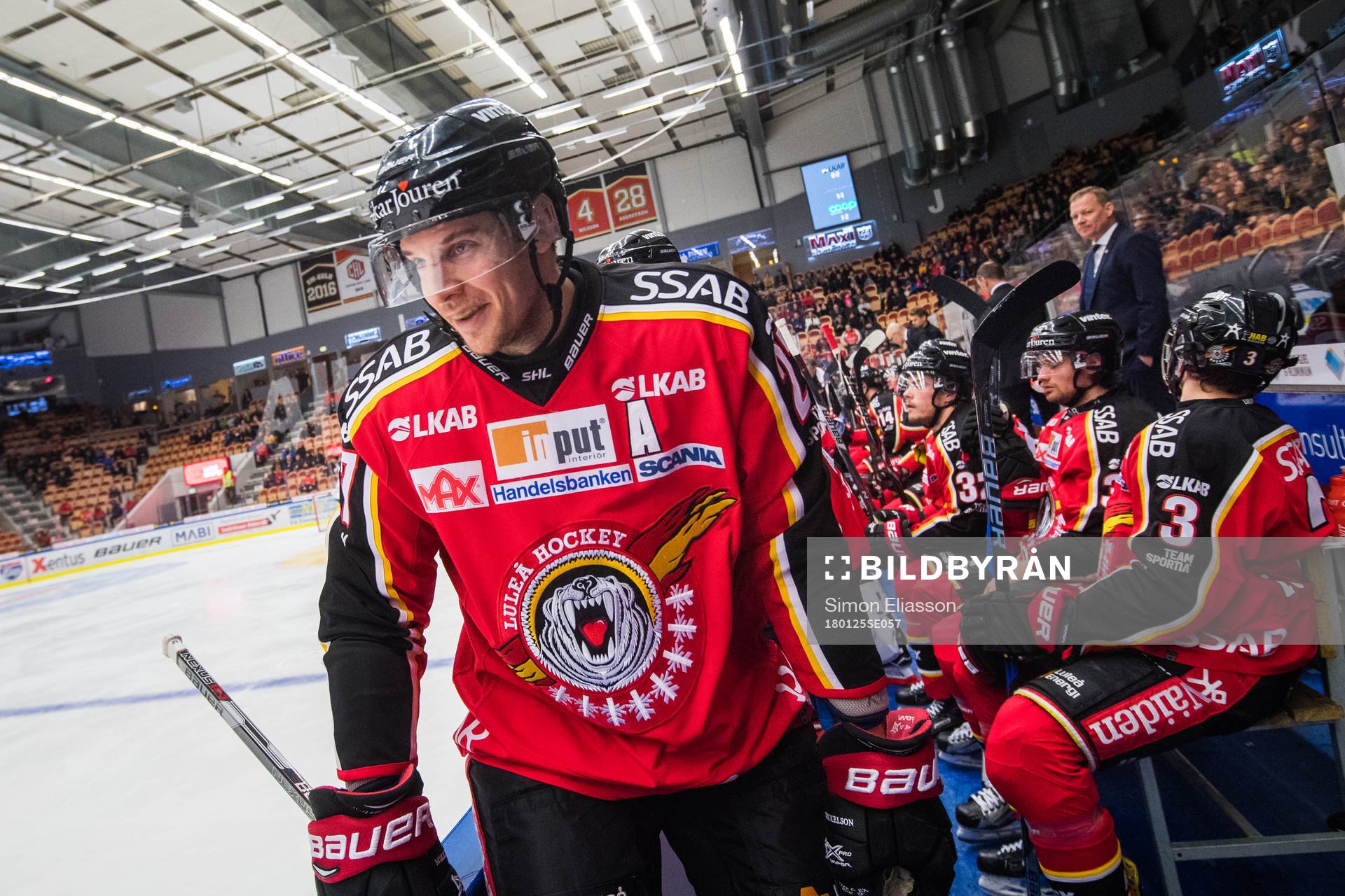 Luleås Brendan Mikkelson