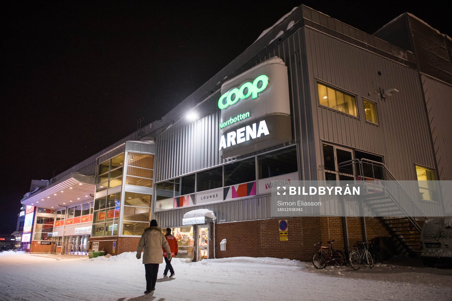 Coop Norrbotten arena exteriör