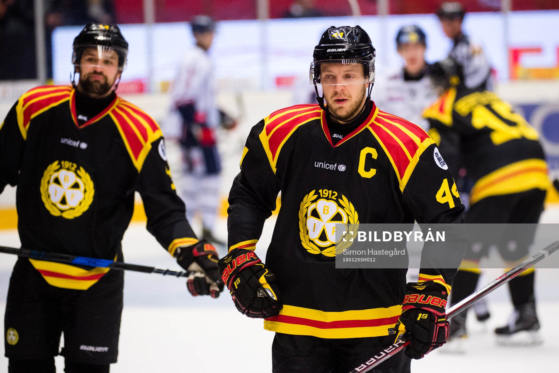 Brynäs Johan Alcén och Jacob Blomqvist deppar