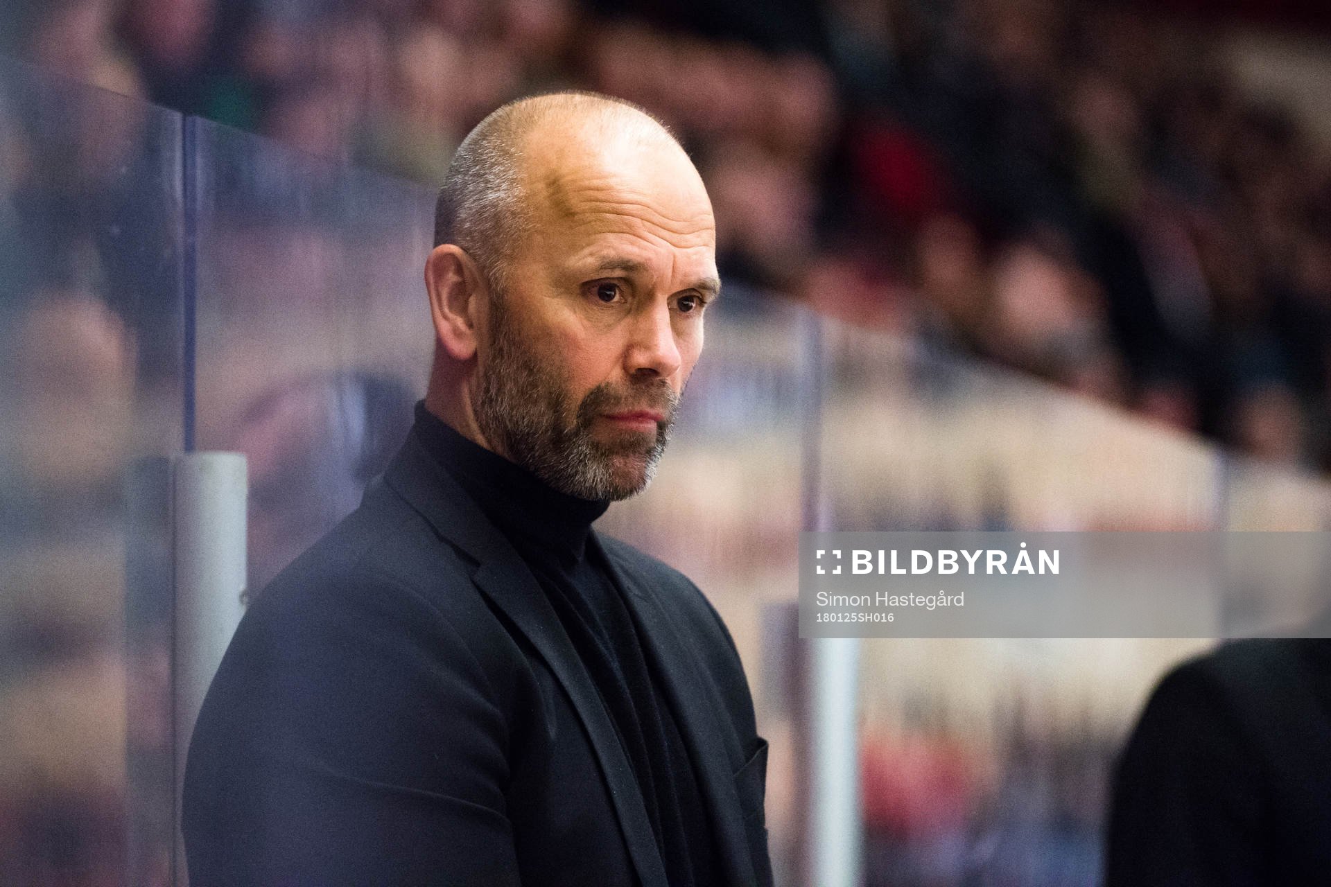 Brynäs tränare Tommy Sjödin