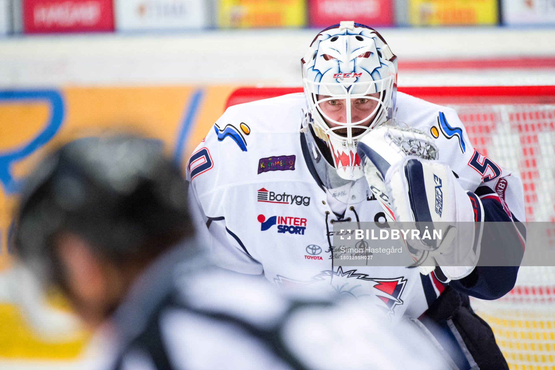 Linköpings målvakt Jonas Gustavsson