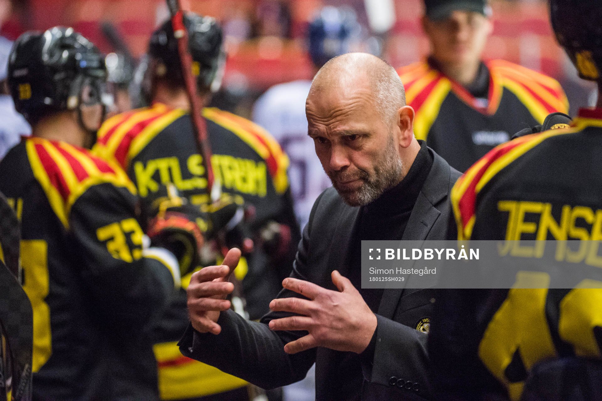 Brynäs tränare Tommy Sjödin