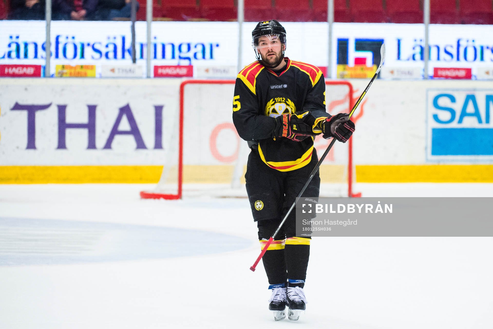 Brynäs Simon Bertilsson deppar
