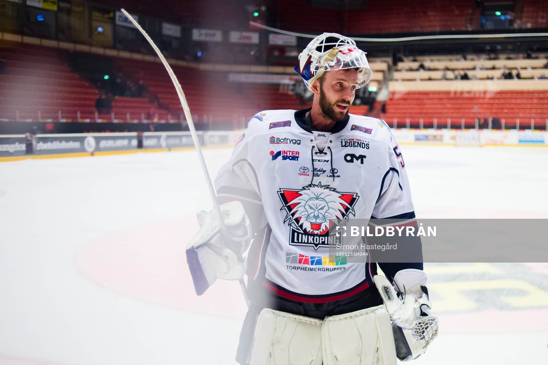 Linköpings målvakt Jonas Gustavsson