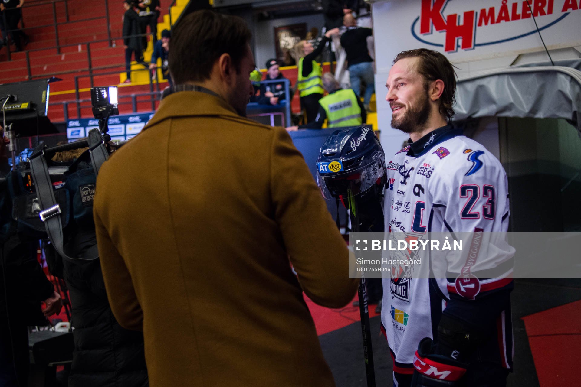Linköpings Niklas Persson