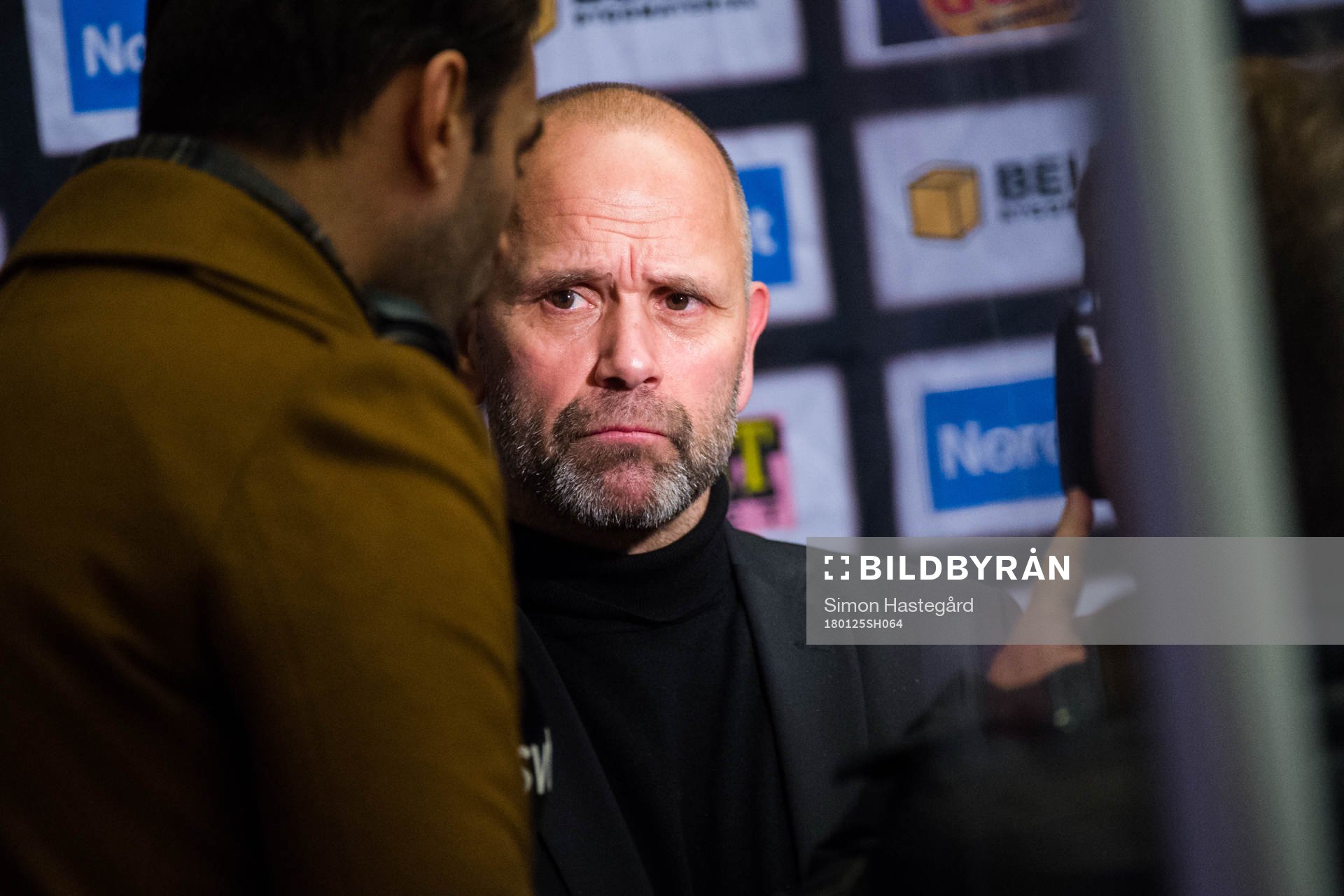 Brynäs tränare Tommy Sjödin