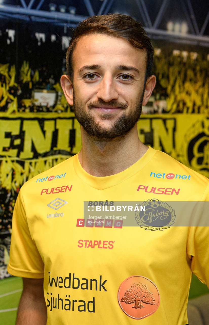 Elfsborgs nyförvärv Robert Gojani