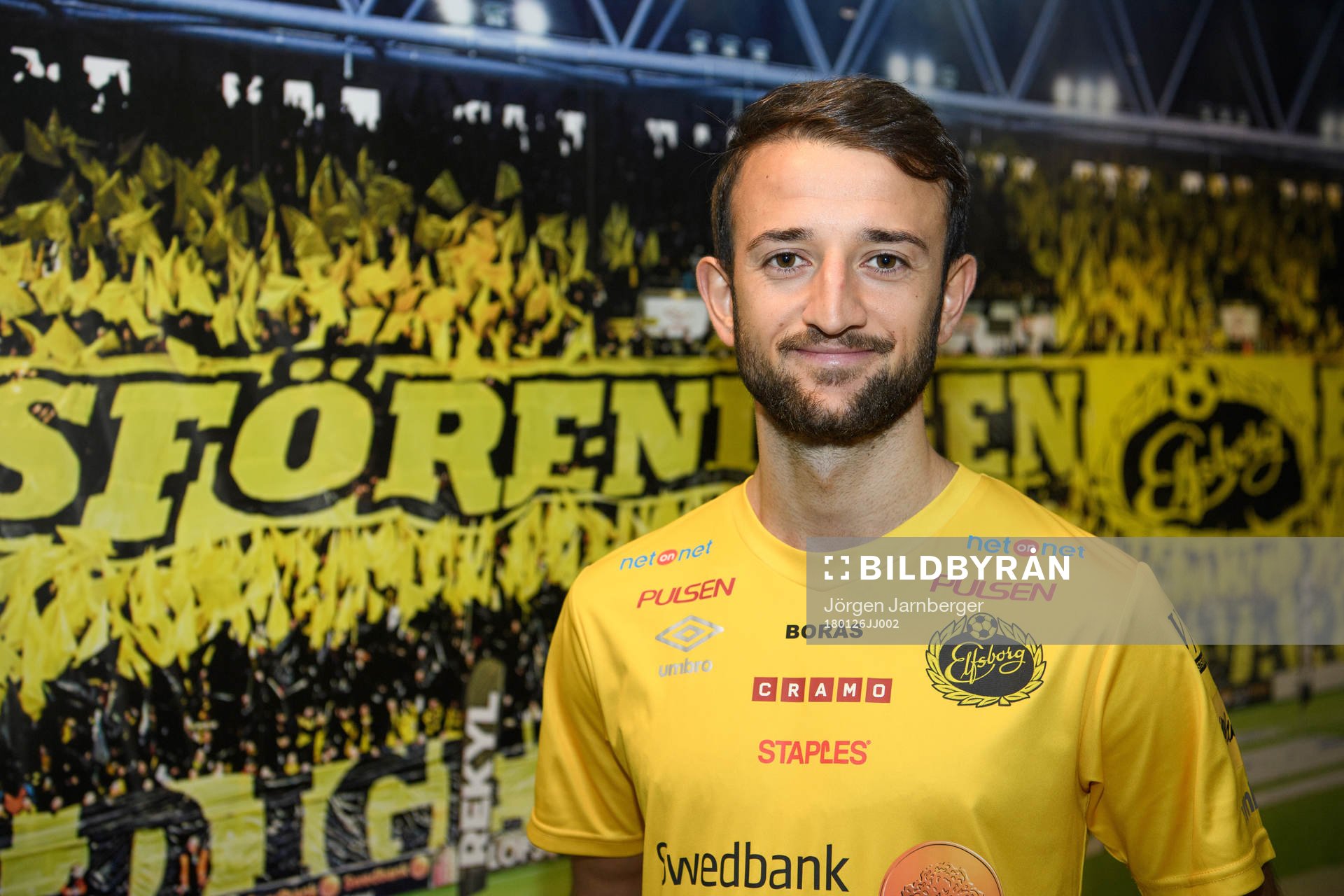 Elfsborgs nyförvärv Robert Gojani