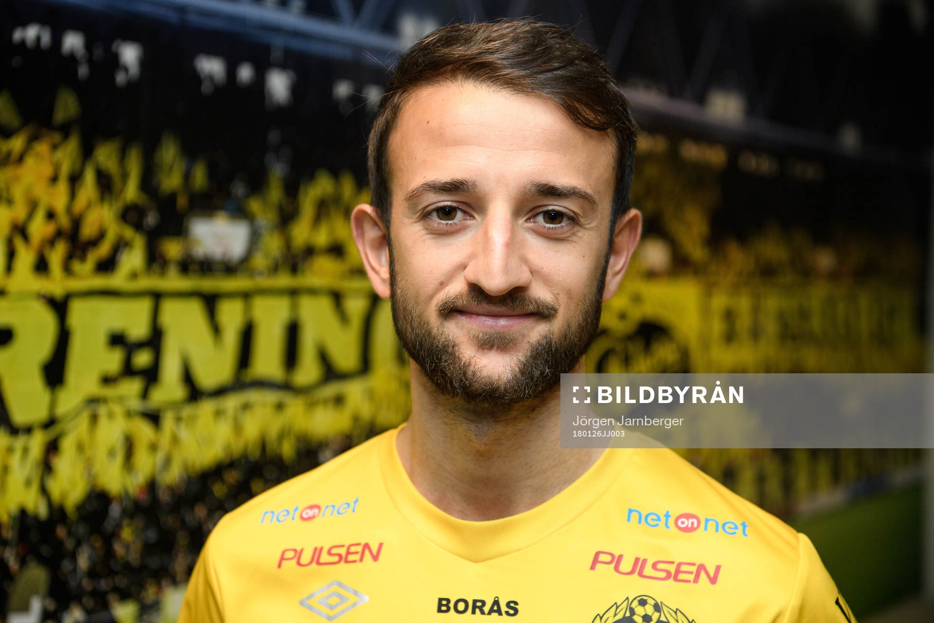 Elfsborgs nyförvärv Robert Gojani