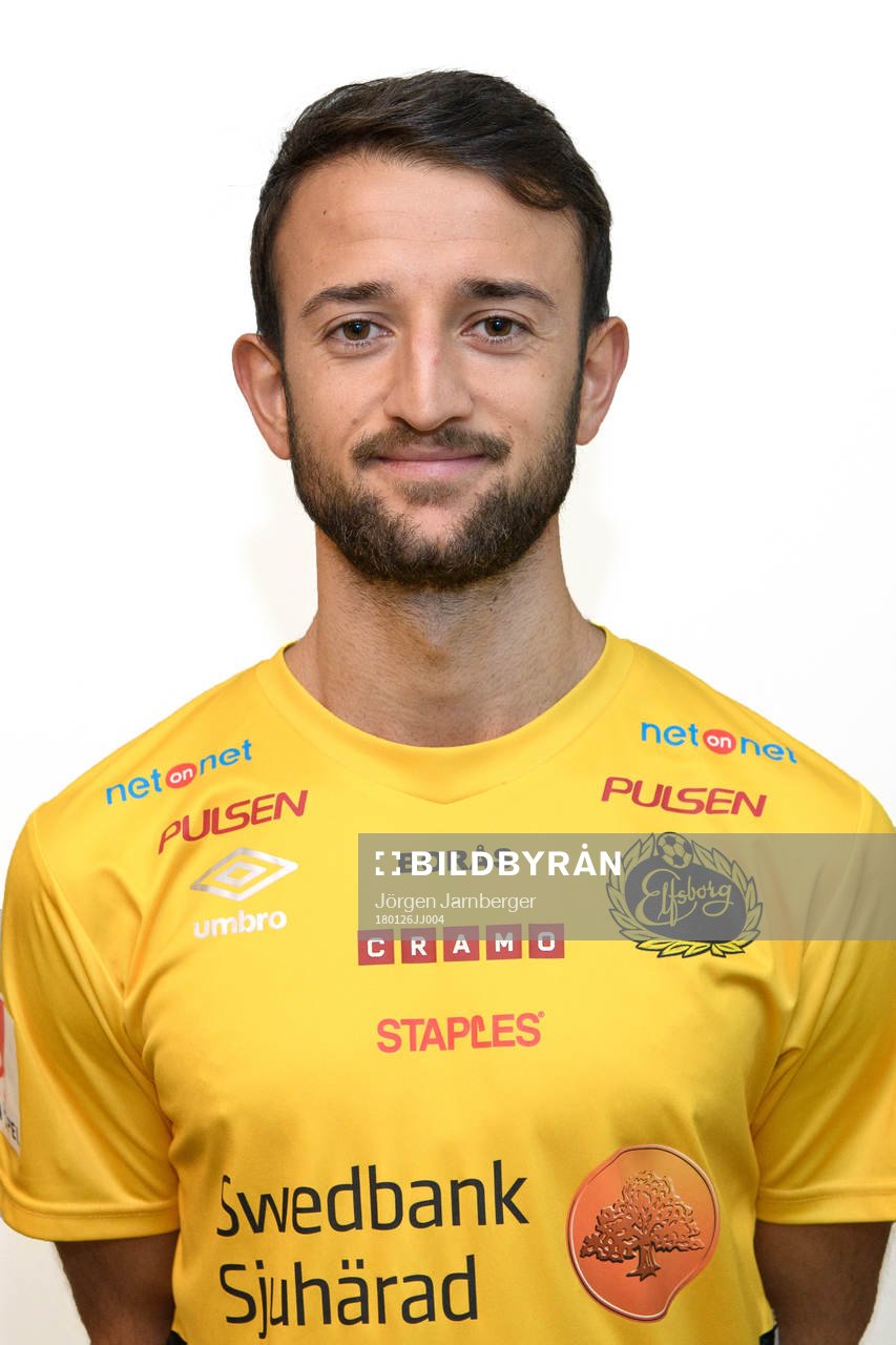 Elfsborgs nyförvärv Robert Gojani