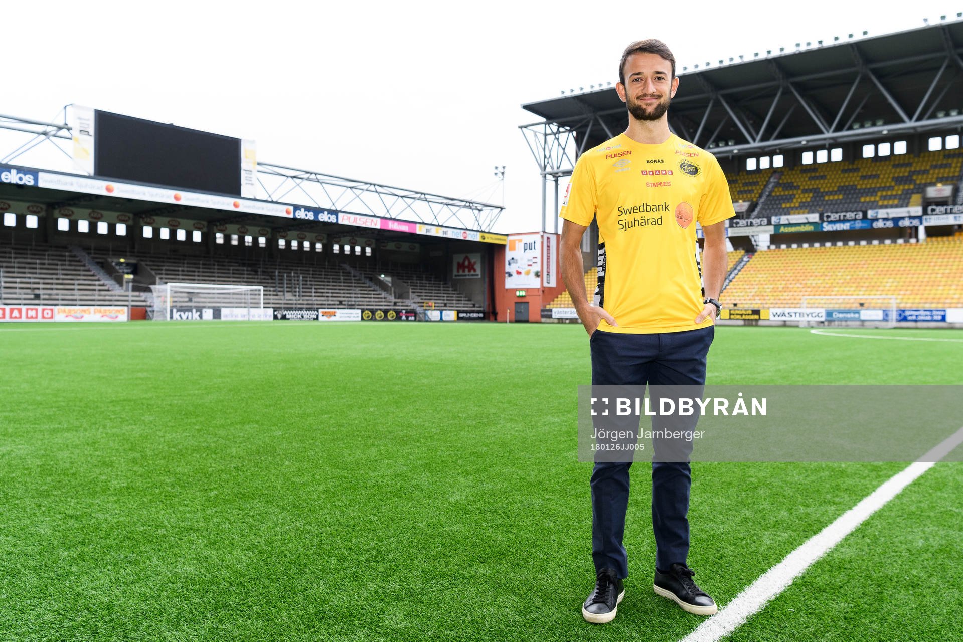 Elfsborgs nyförvärv Robert Gojani