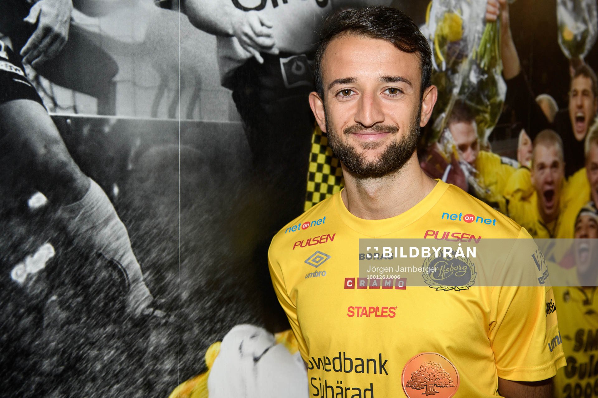 Elfsborgs nyförvärv Robert Gojani