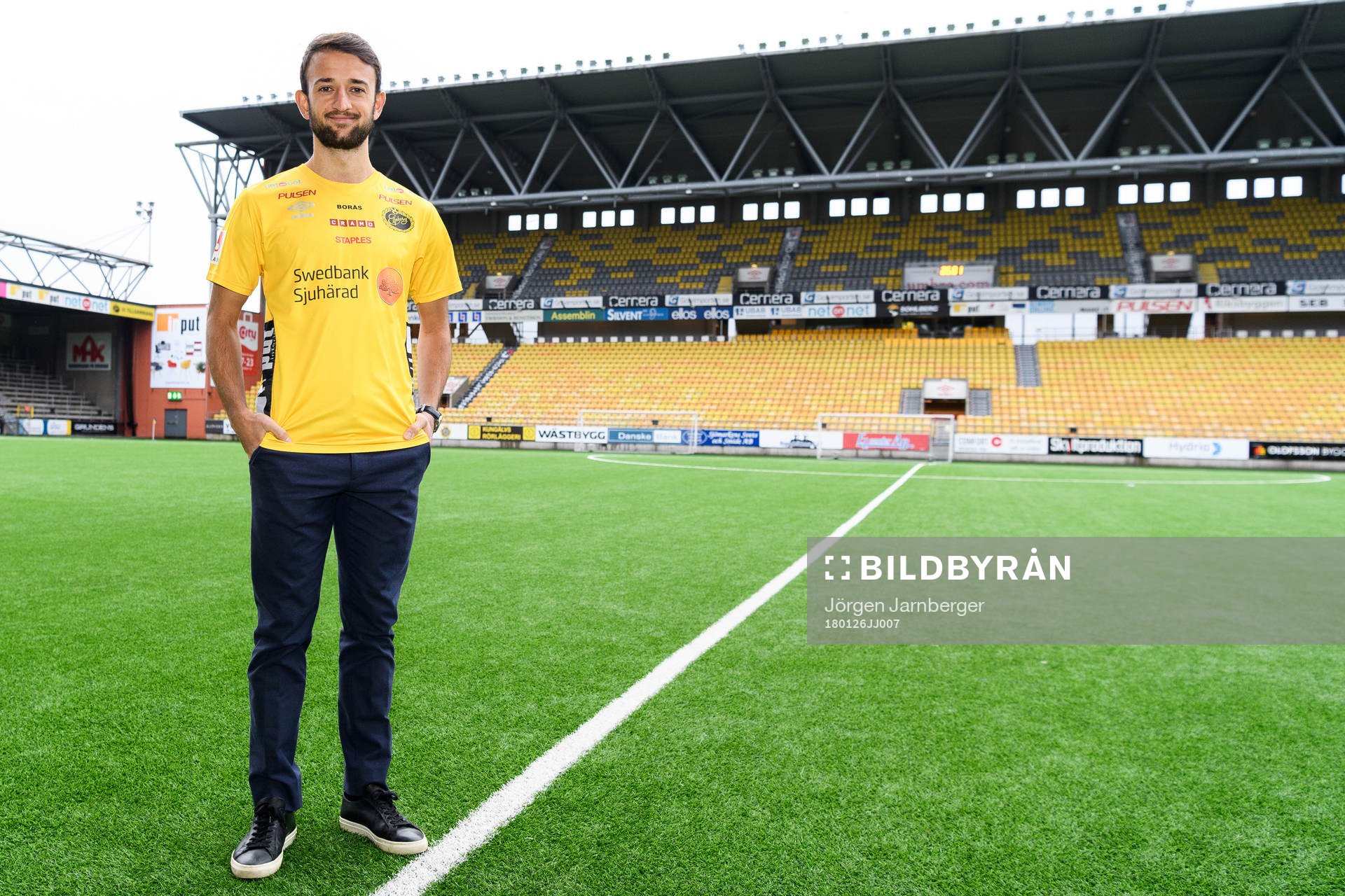 Elfsborgs nyförvärv Robert Gojani