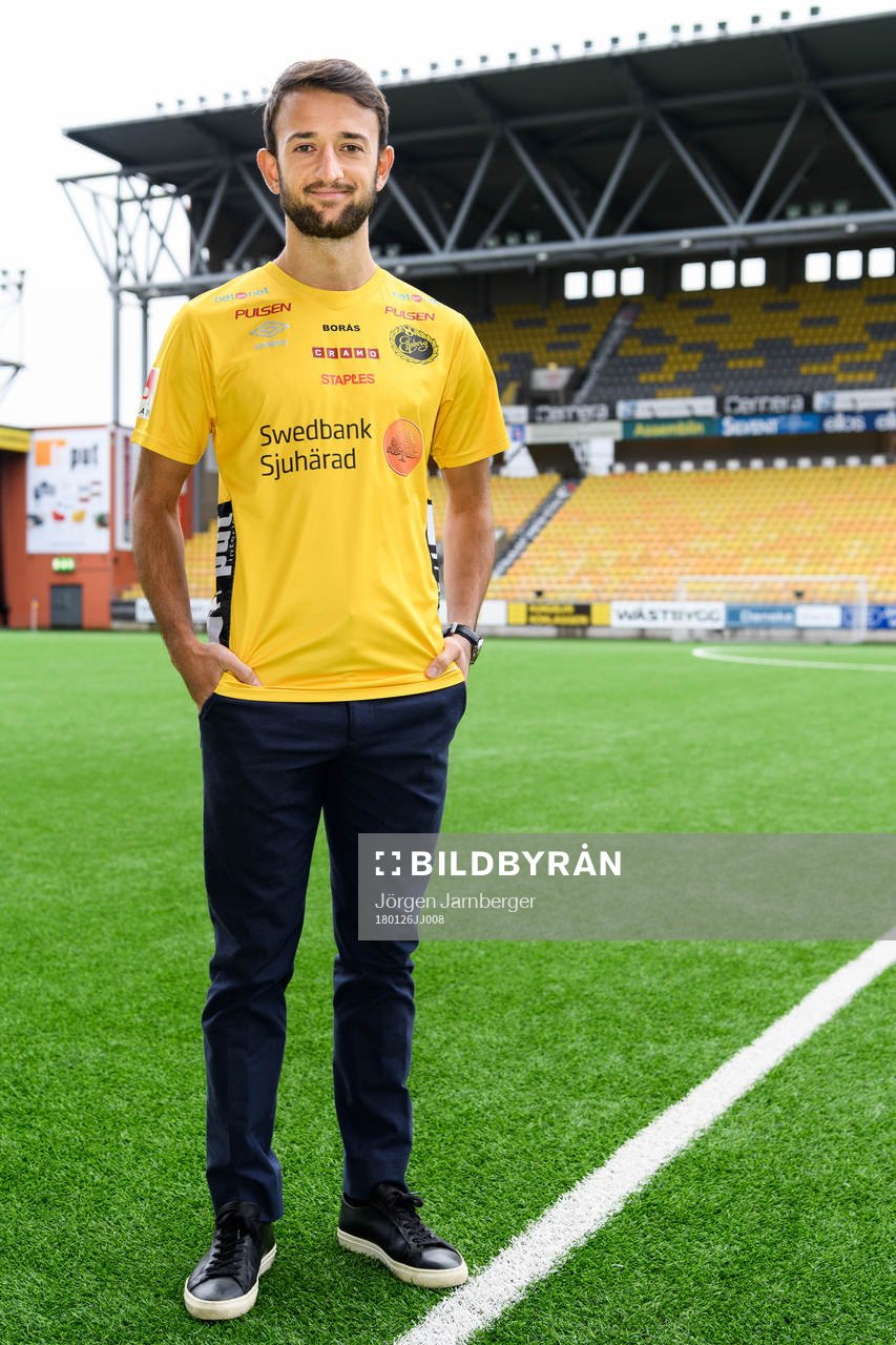 Elfsborgs nyförvärv Robert Gojani