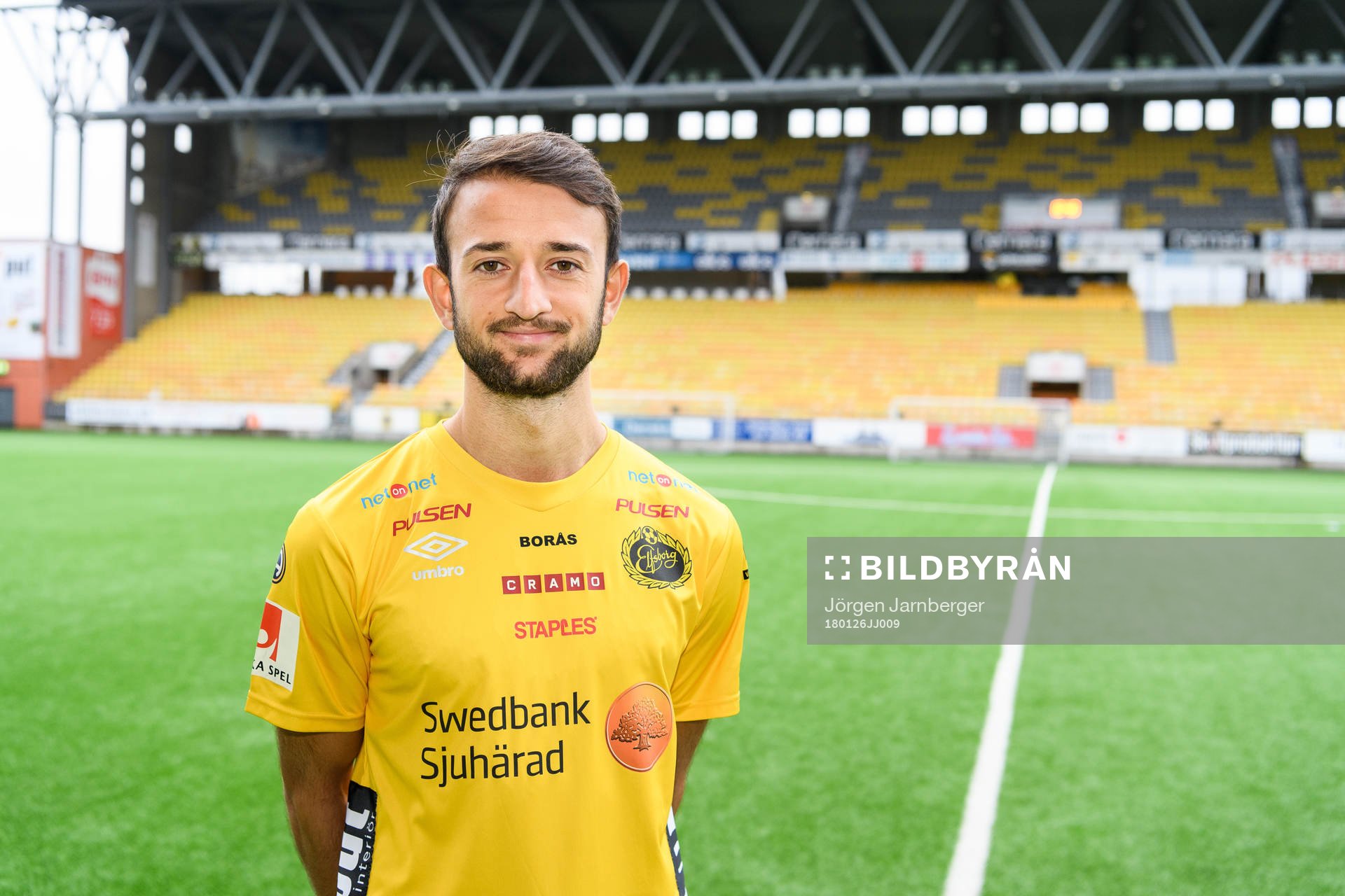 Elfsborgs nyförvärv Robert Gojani