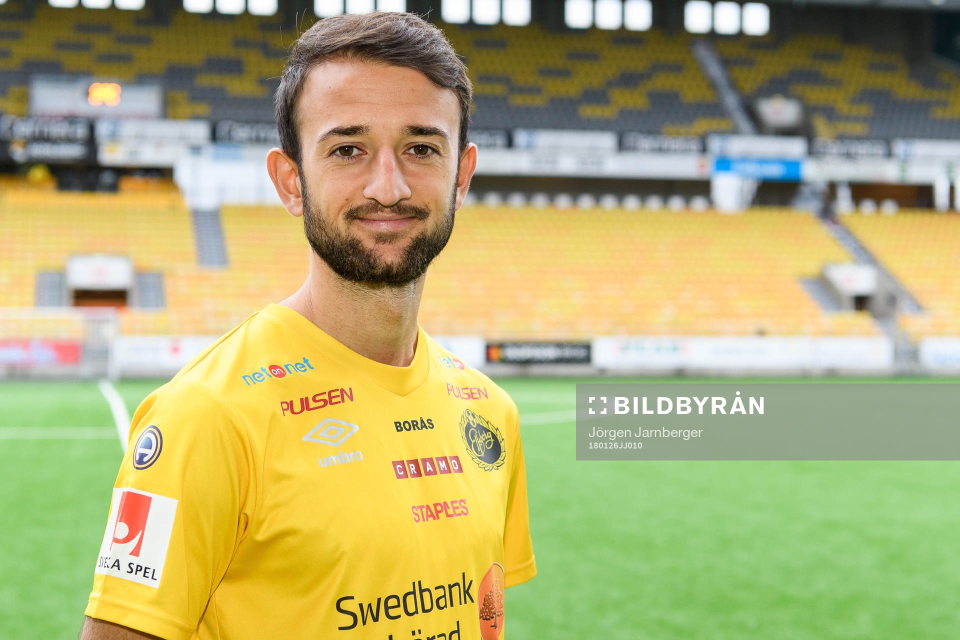 Elfsborgs nyförvärv Robert Gojani