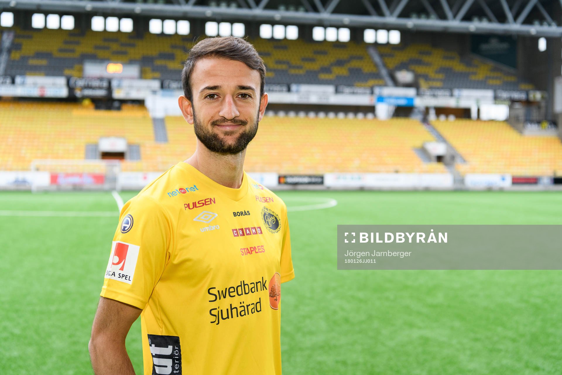 Elfsborgs nyförvärv Robert Gojani