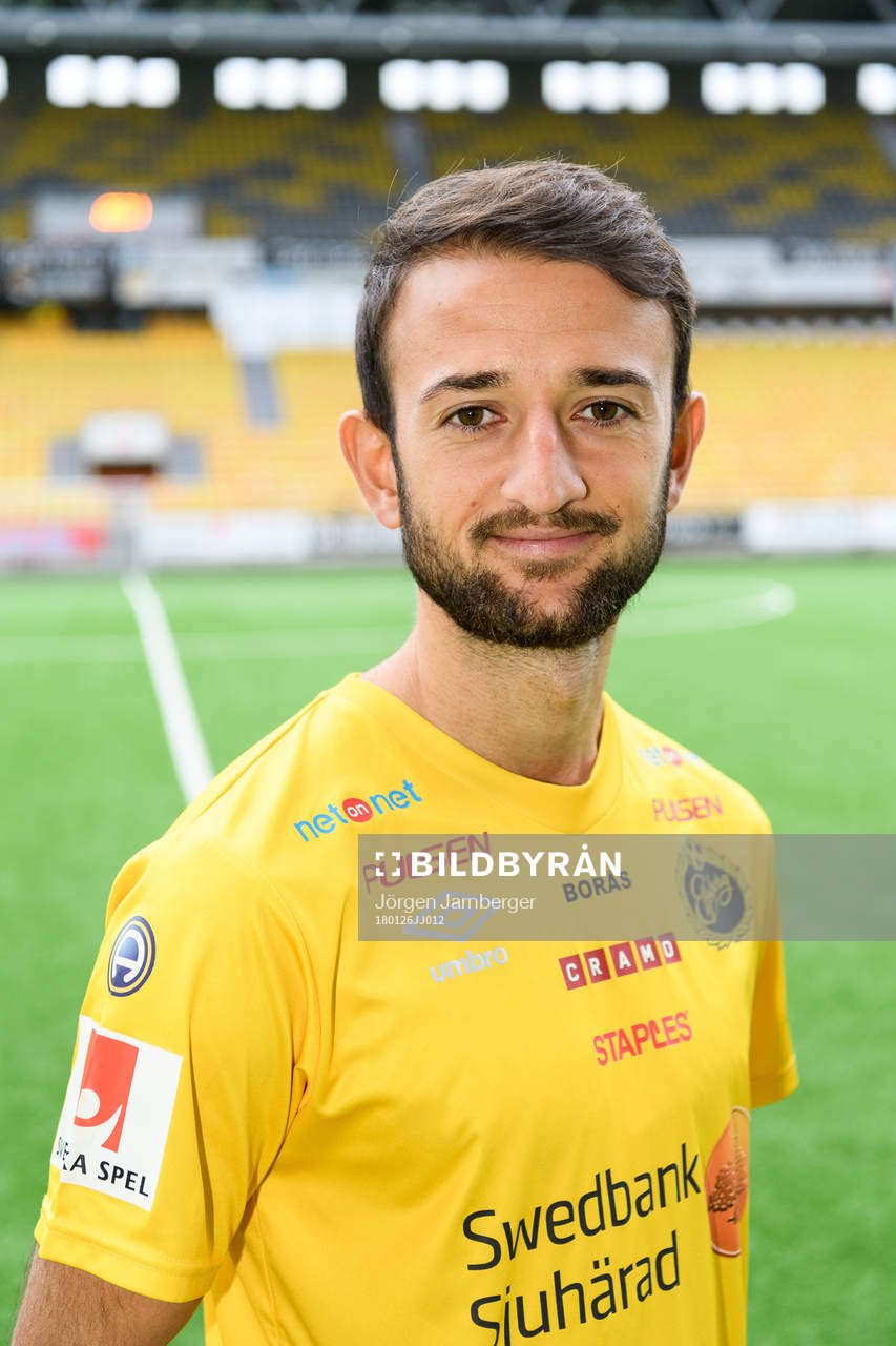 Elfsborgs nyförvärv Robert Gojani