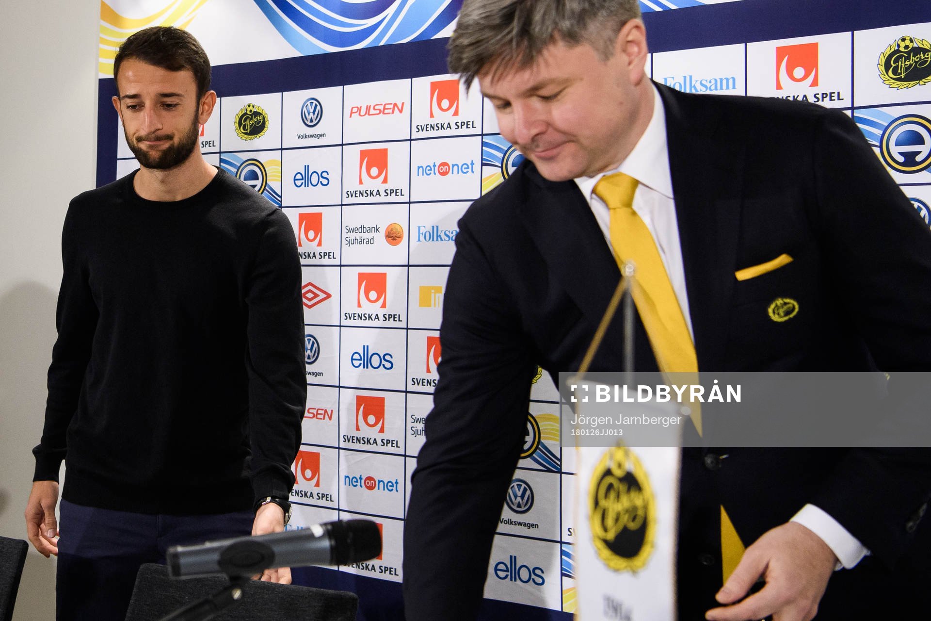 Elfsborgs nyförvärv Robert Gojani