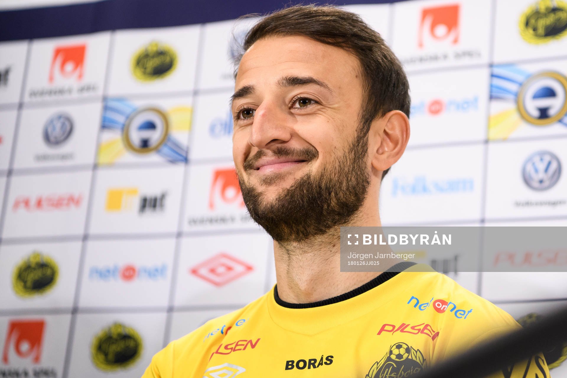 Elfsborgs nyförvärv Robert Gojani