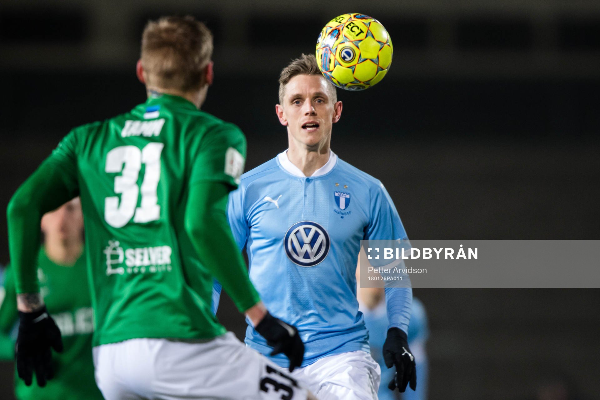 Malmö FFs Sören Rieks