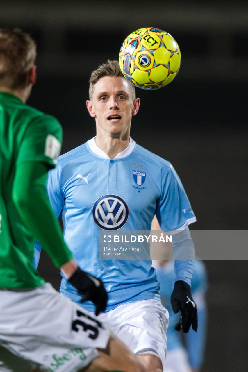 Malmö FFs Sören Rieks