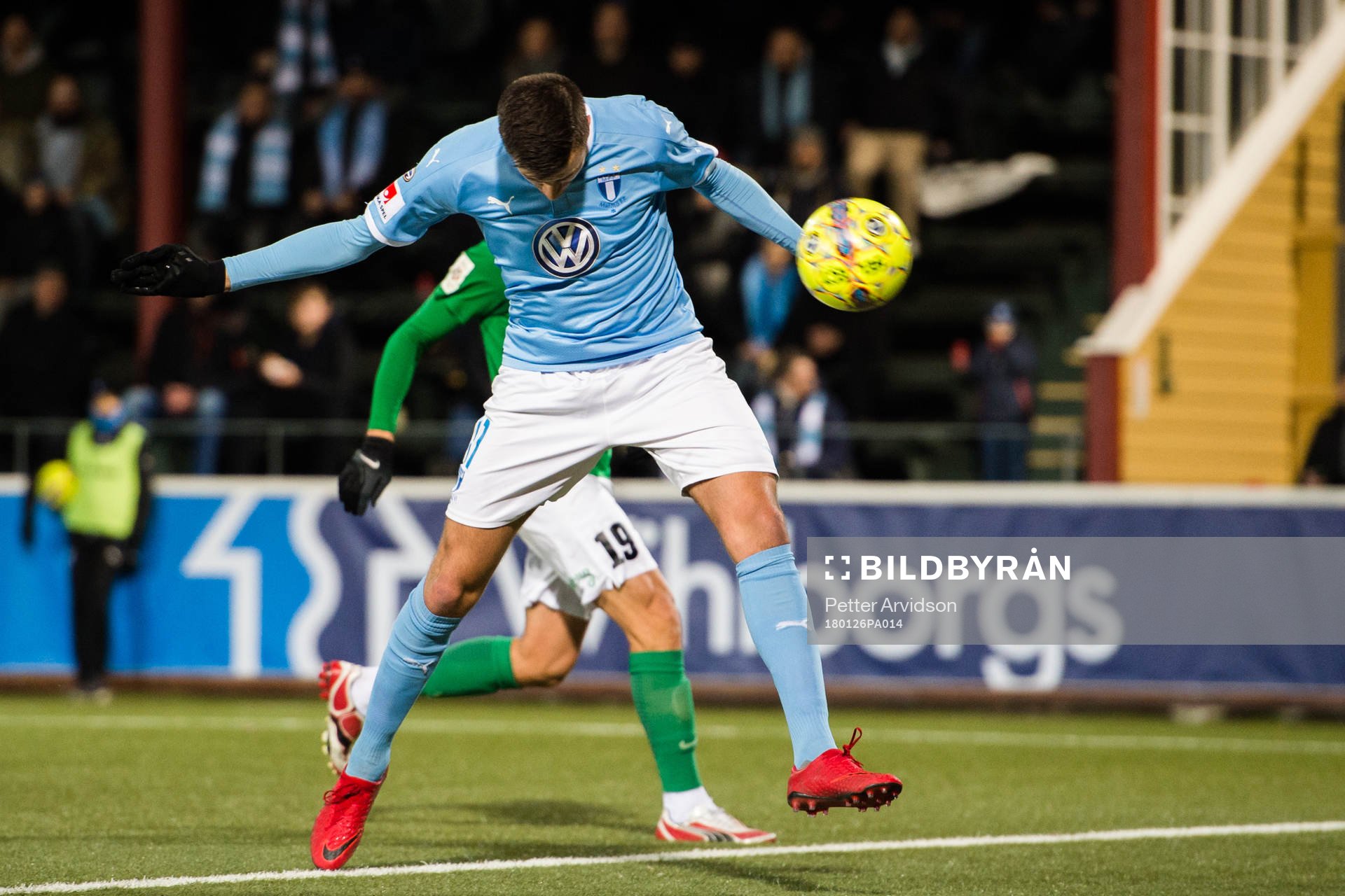 Malmö FFs Alexander Jeremejeff gör 2-0