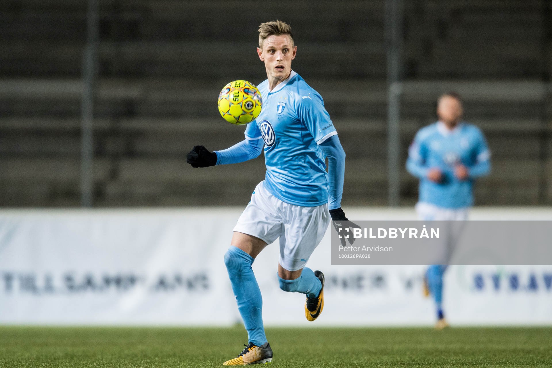 Malmö FFs Sören Rieks