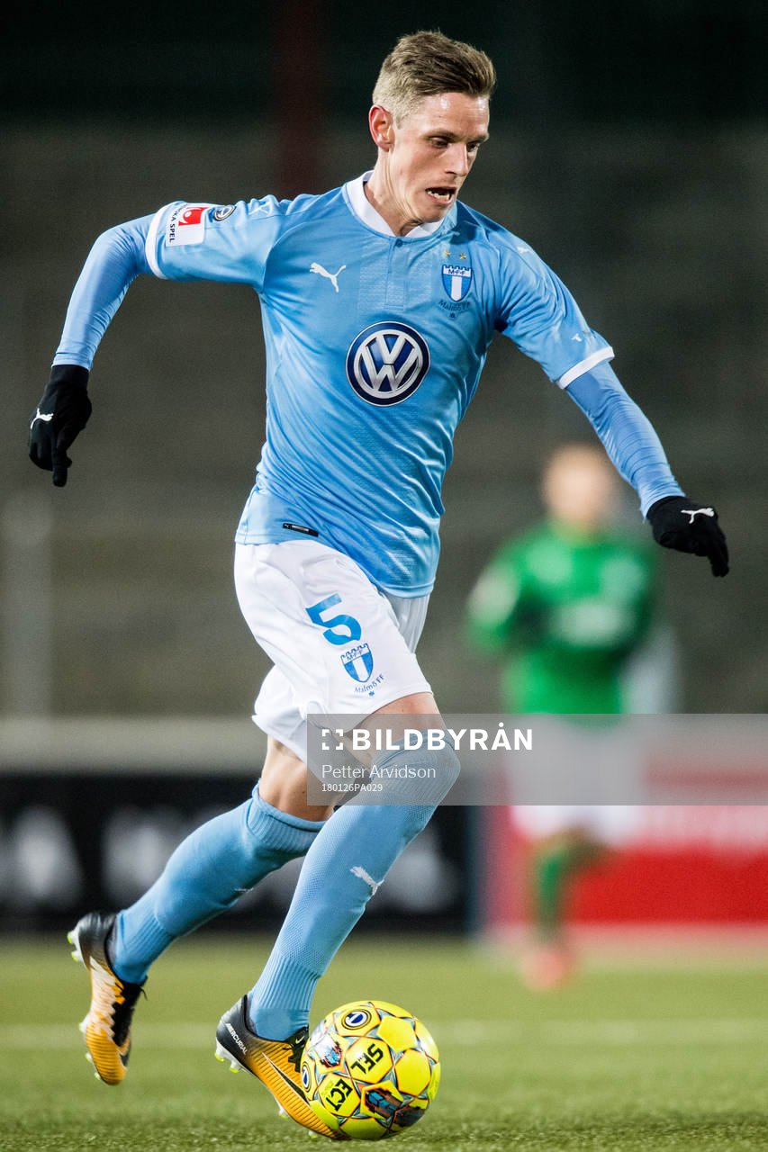 Malmö FFs Sören Rieks