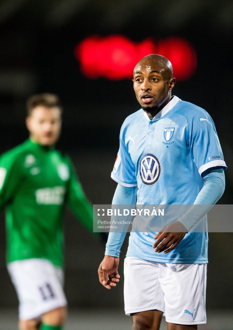 Malmö FFs Fouad Bachirou