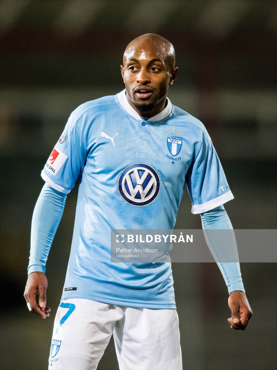 Malmö FFs Fouad Bachirou
