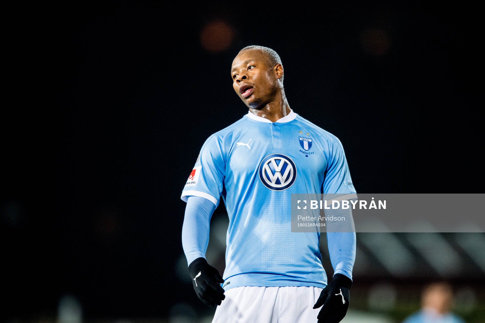 Malmö FFs Carlos Strandberg