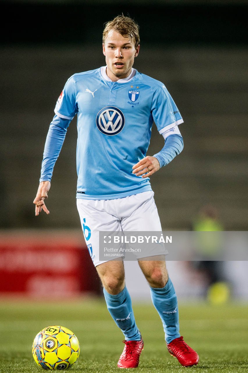 Malmö FFs Oscar Lewicki