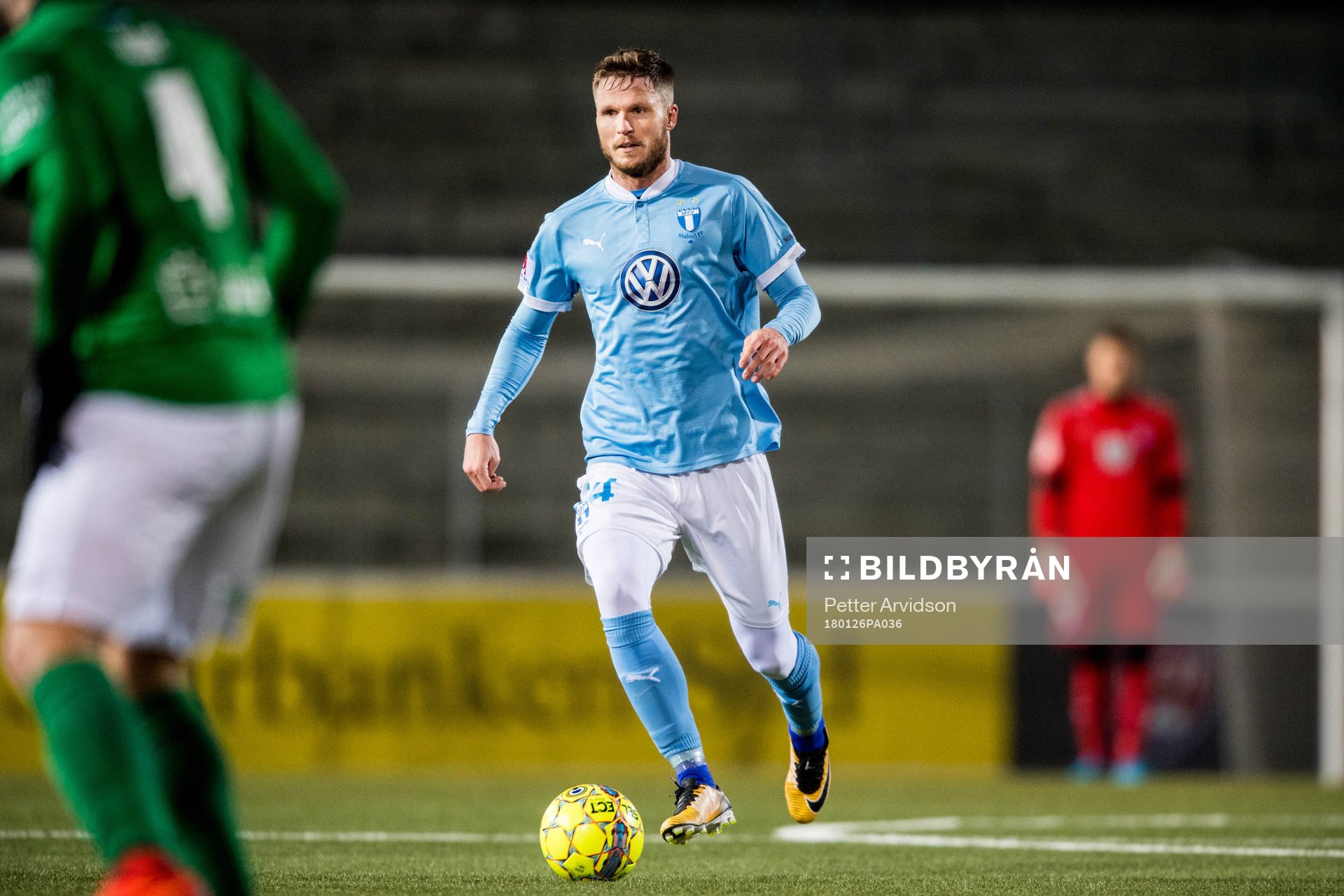 Malmö FFs Lasse Nielsen