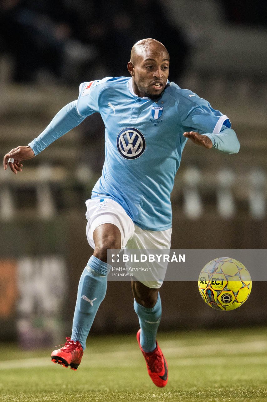 Malmö FFs Fouad Bachirou