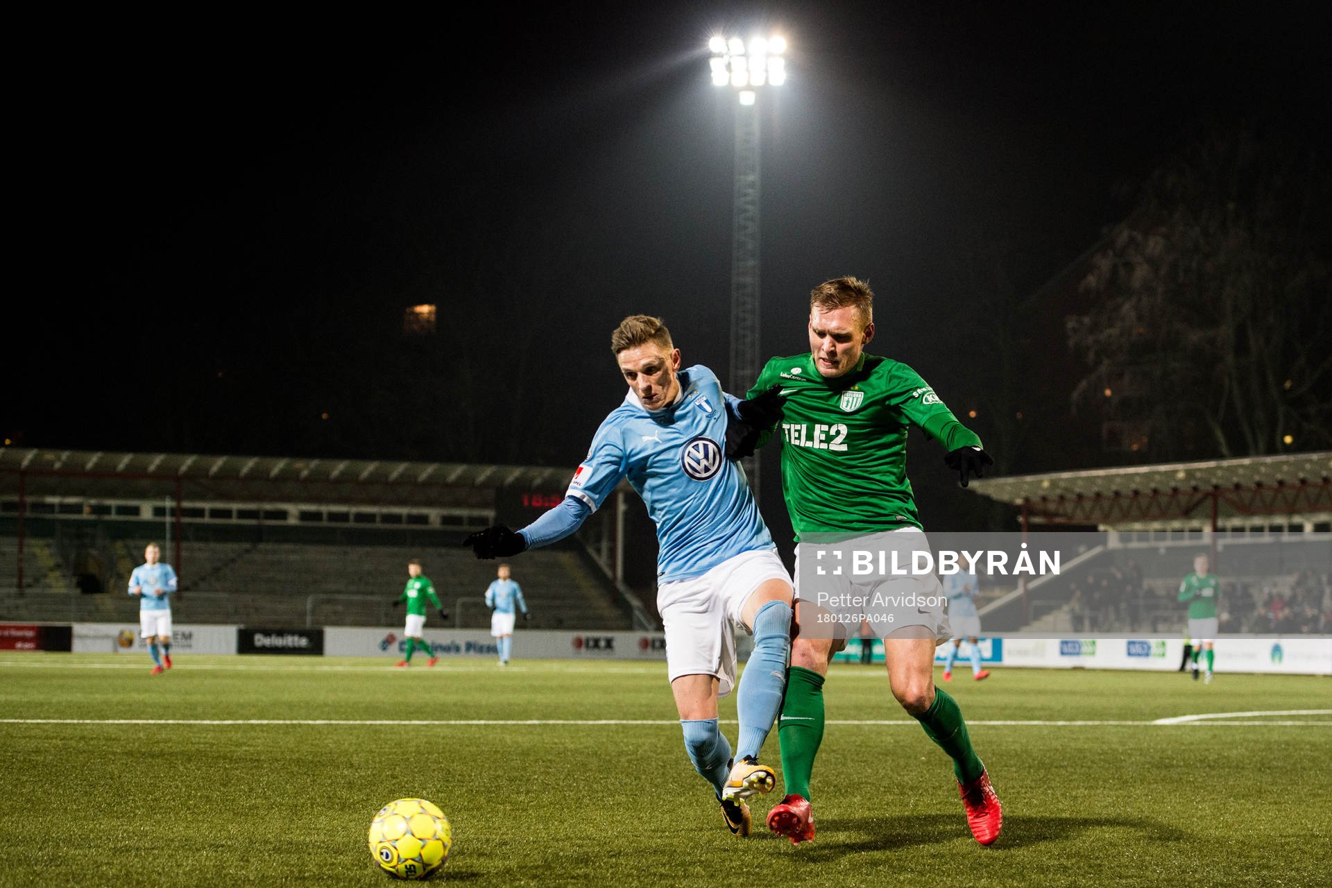 Malmö FFs Sören Rieks