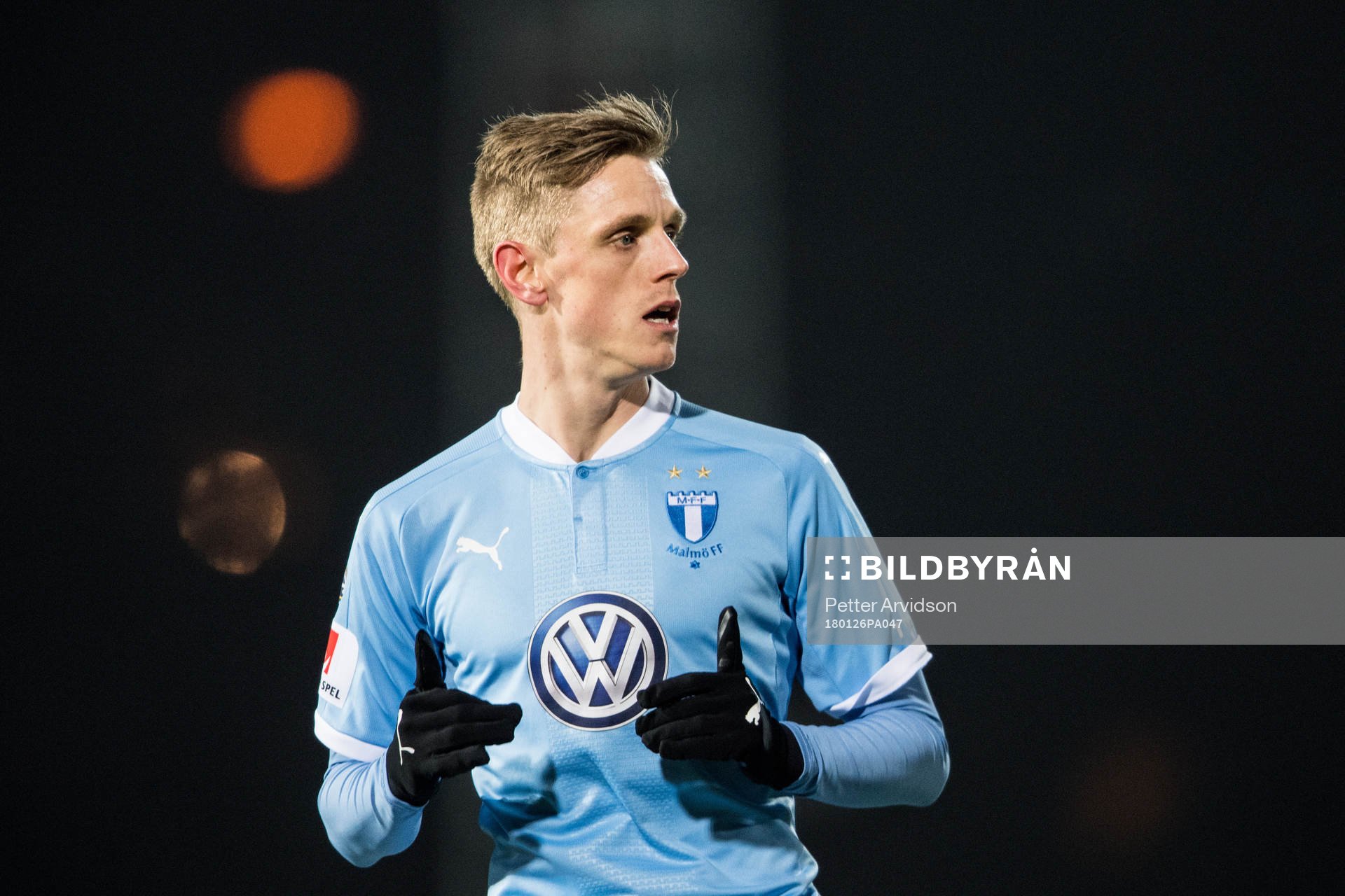Malmö FFs Sören Rieks
