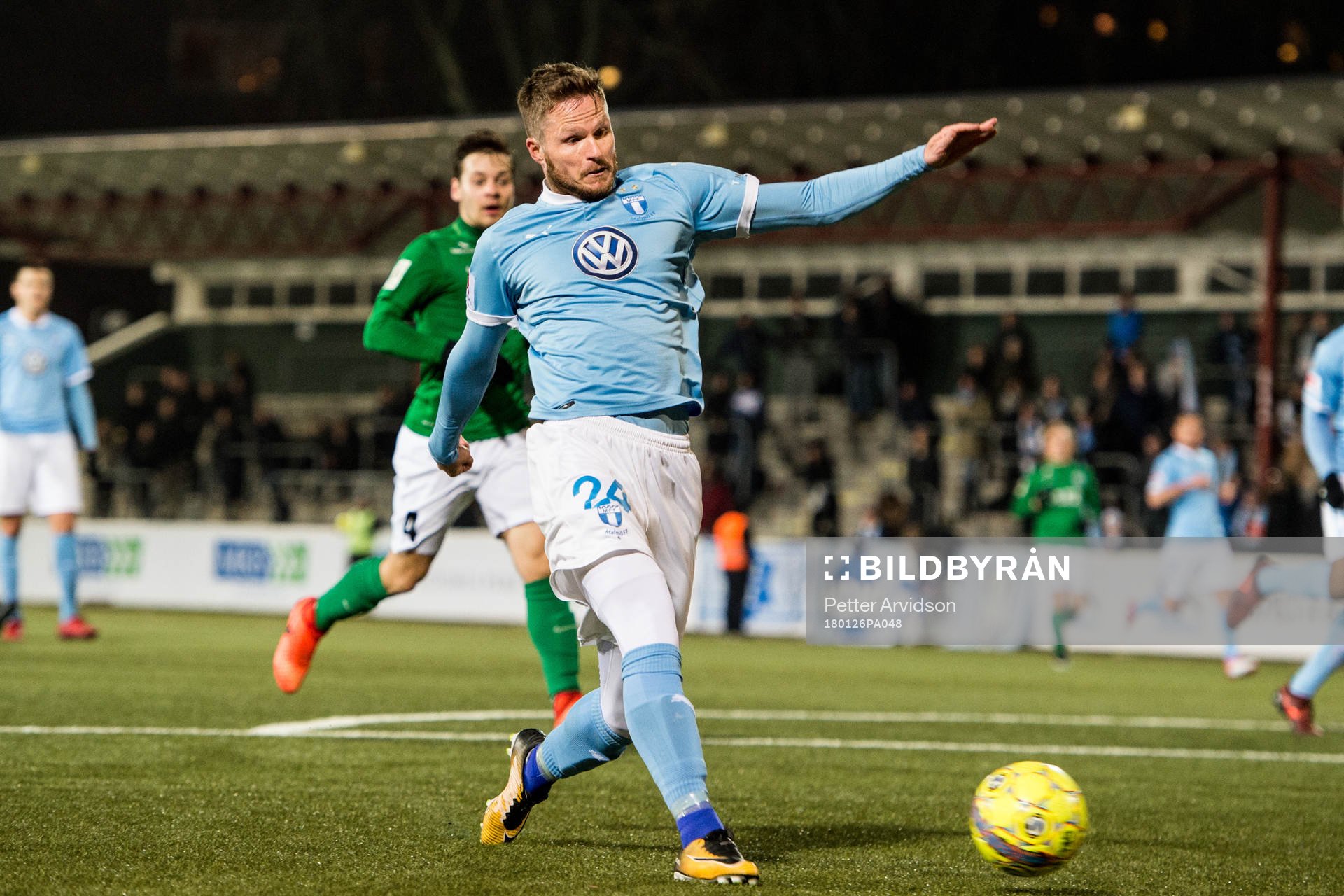 Malmö FFs Lasse Nielsen
