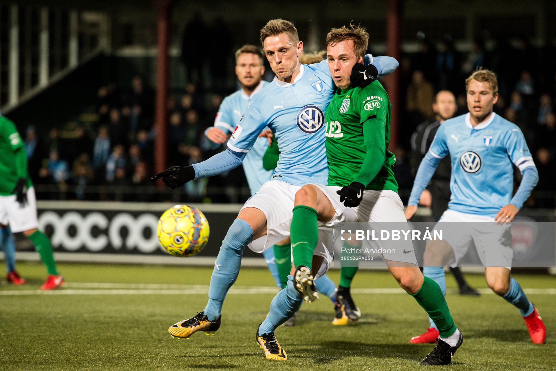 Malmö FFs Sören Rieks