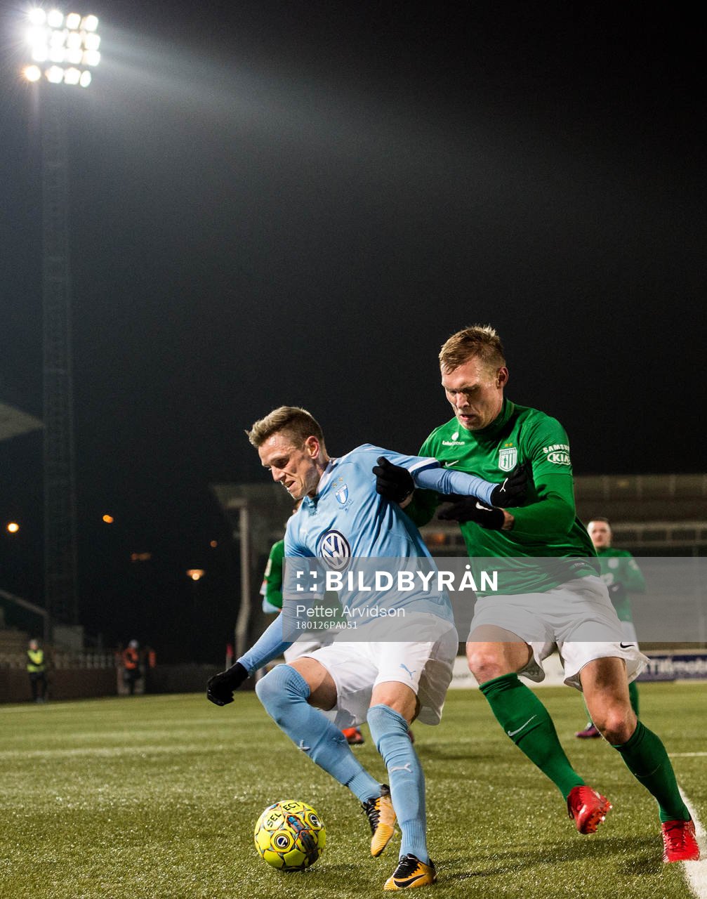 Malmö FFs Sören Rieks
