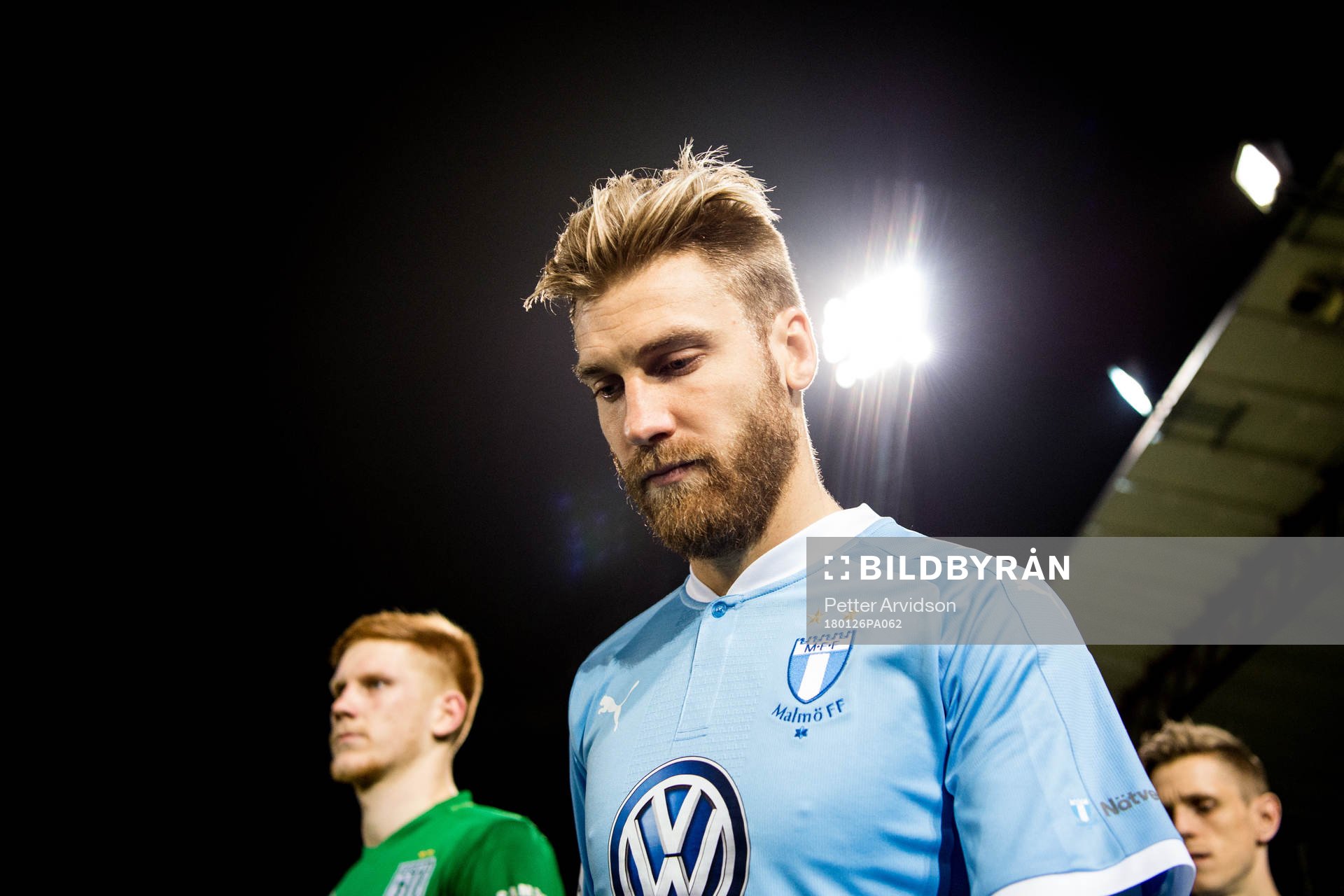 Malmö FFs Rasmus Bengtsson gör entré