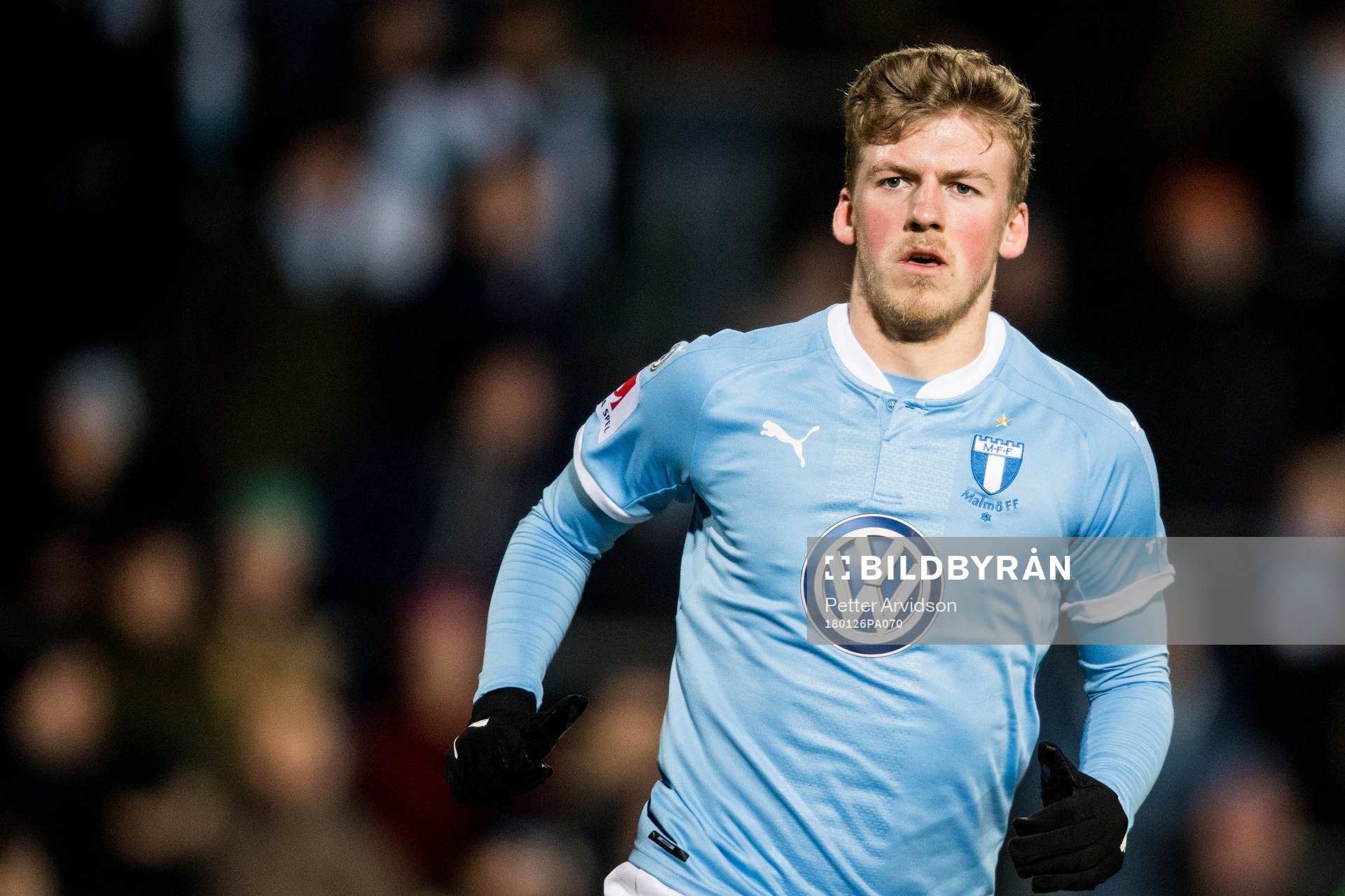 Malmö FFs Teddy Bergqvist