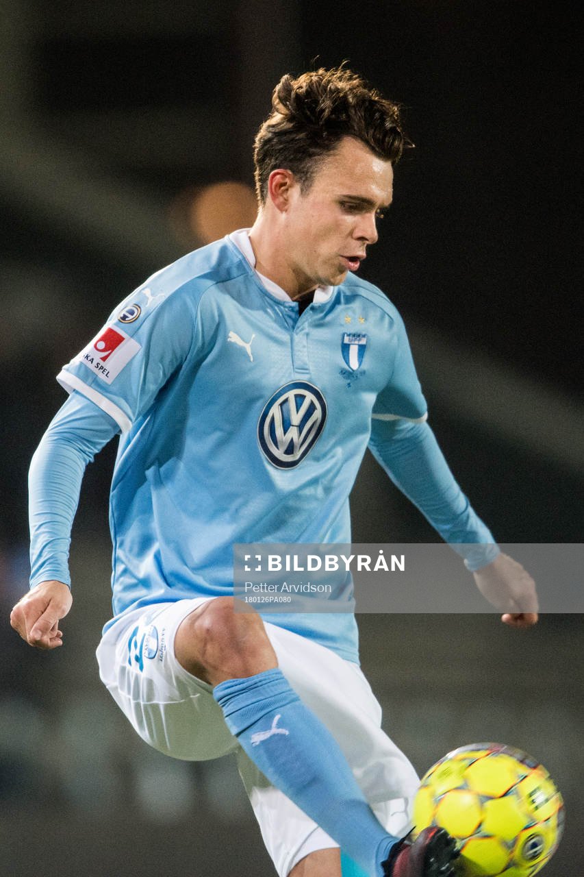 Malmö FFs Andreas Vindheim