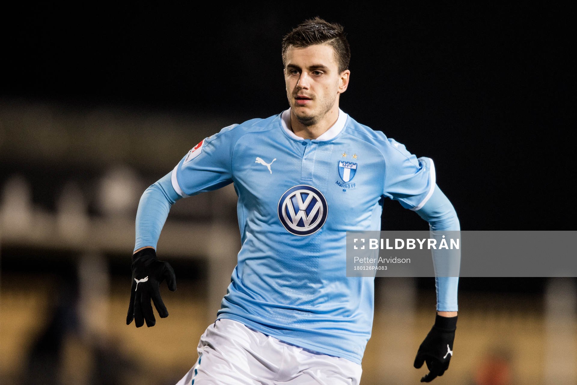 Malmö FFs Alexander Jeremejeff