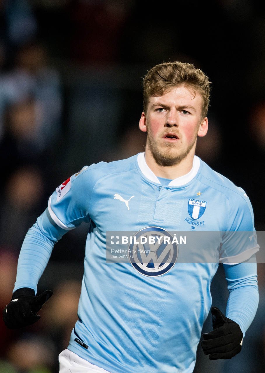 Malmö FFs Teddy Bergqvist
