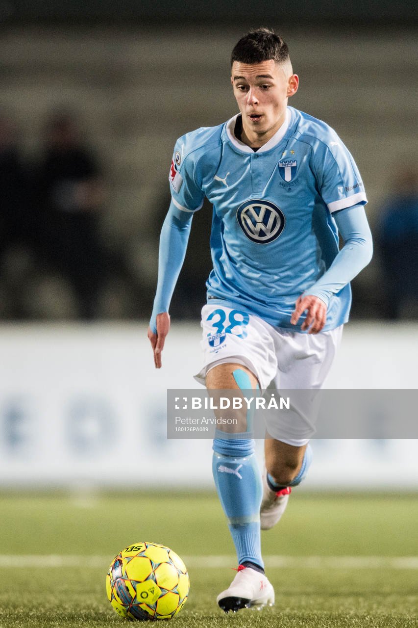 Malmö FFs Laorent Shabani