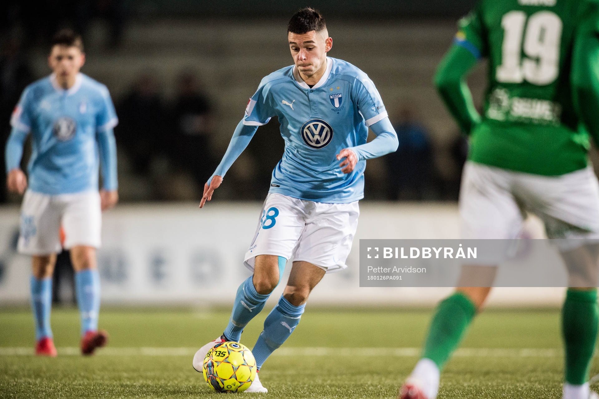 Malmö FFs Laorent Shabani