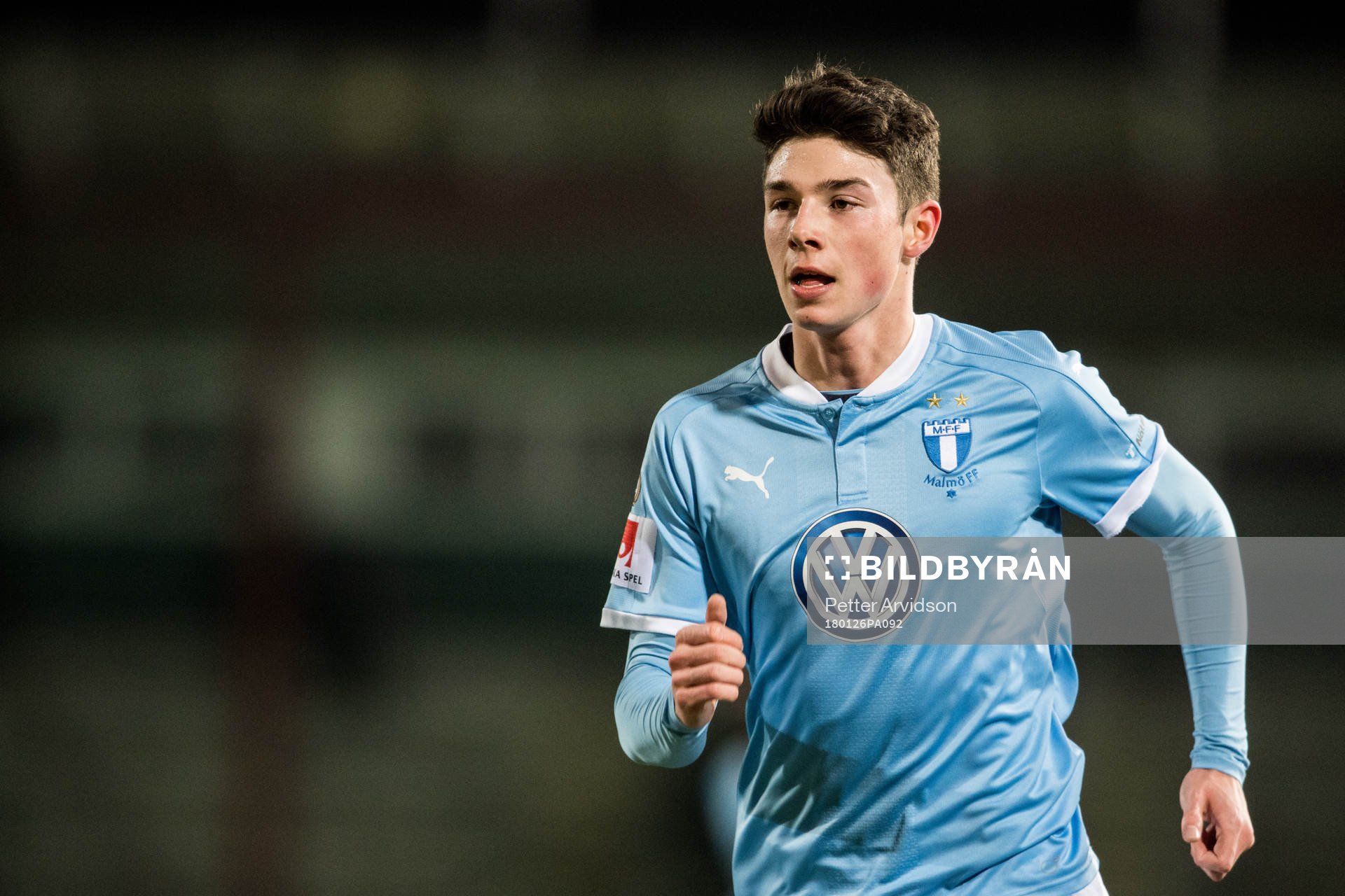 Malmö FFs Felix Konstandeliasz