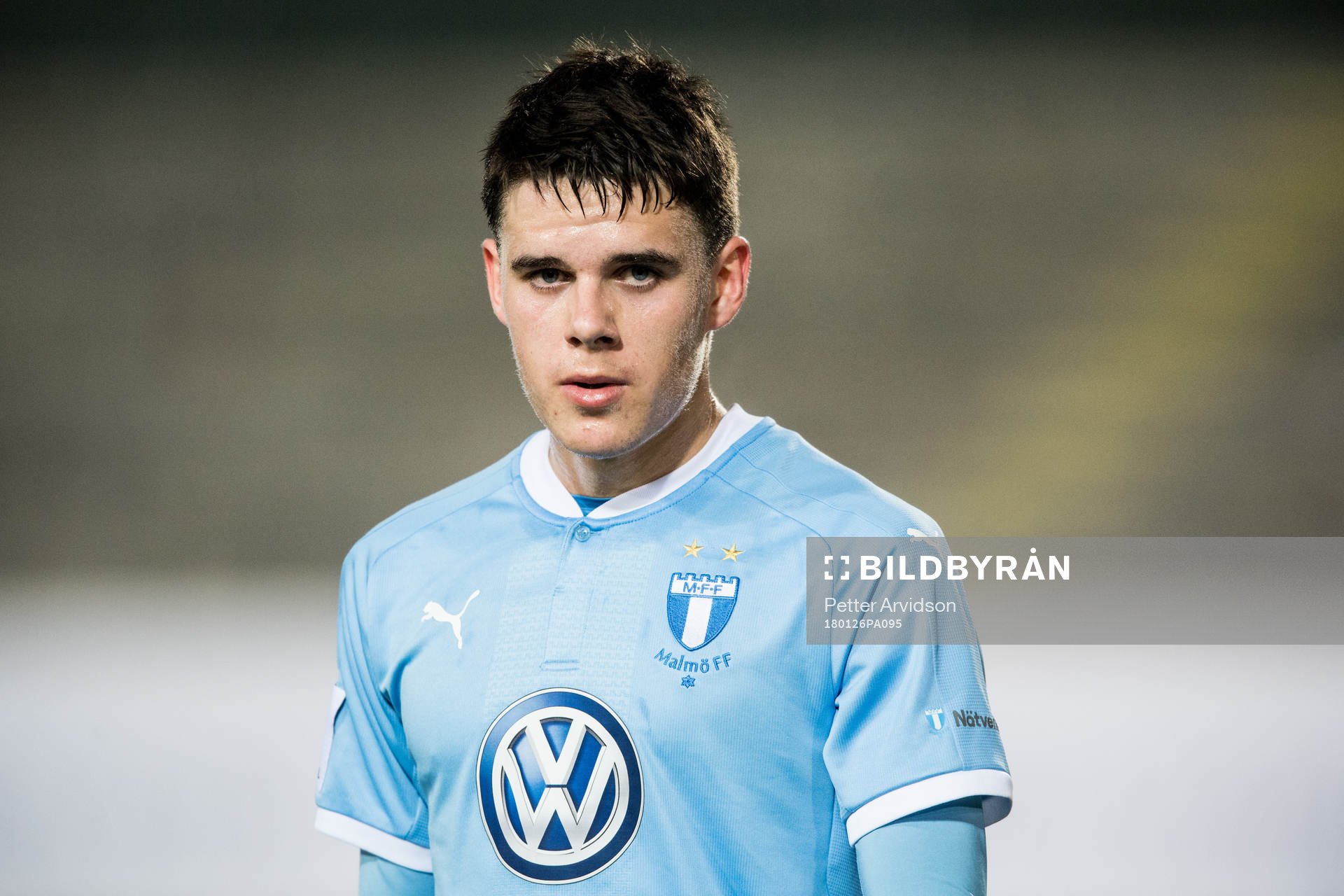 Malmö FFs Samuel Adrian